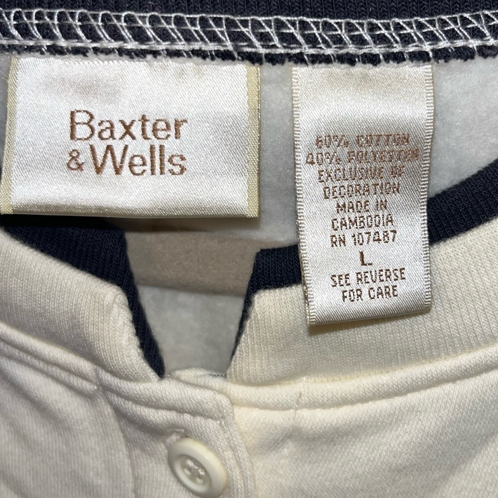 Baxter & Wells womens Christmas sweater size large - Picture 9 of 9